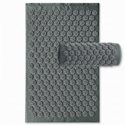 Spike acupressure mat for stress relief at home