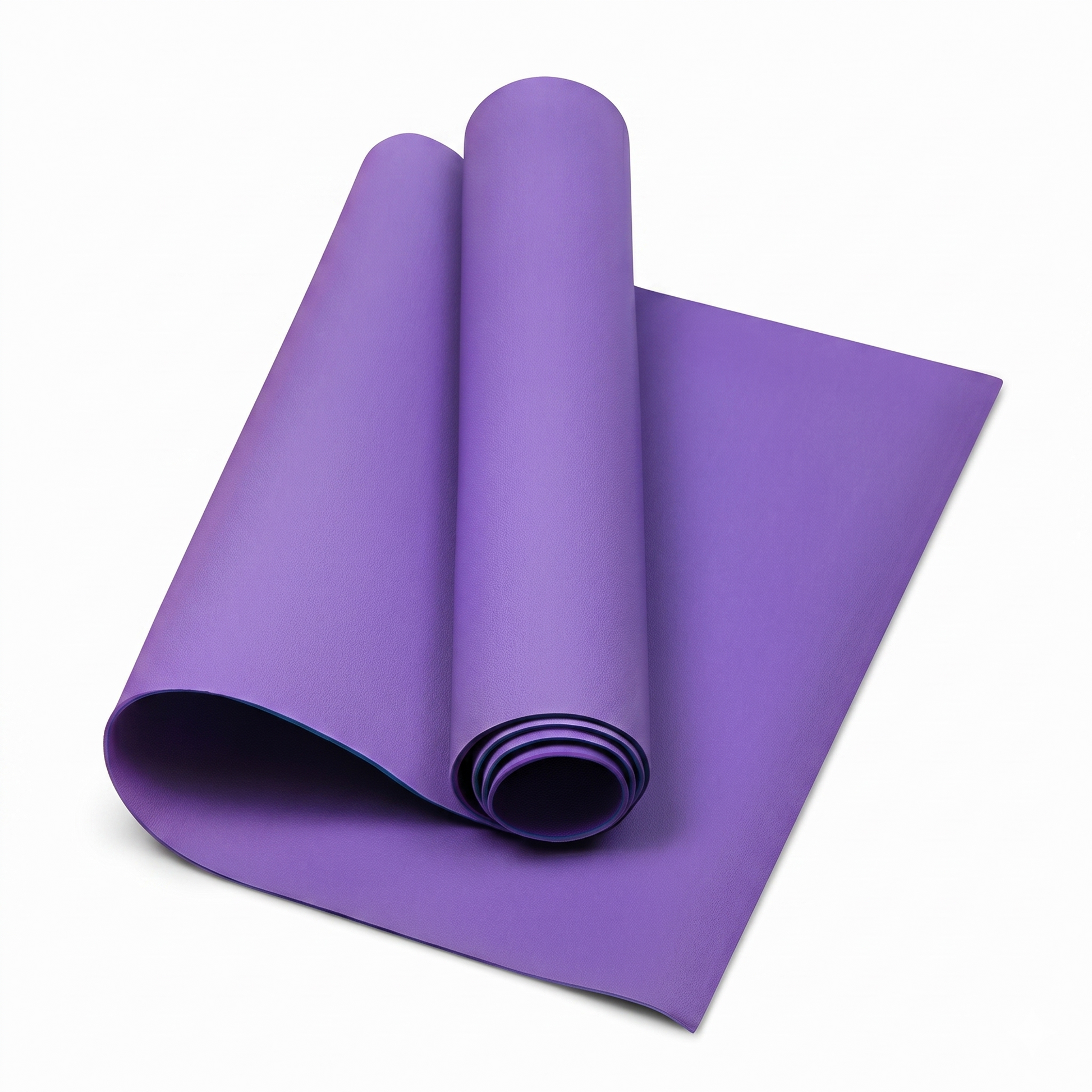Lightweight yoga mat for daily exercise