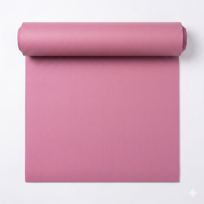 Yoga mat for pilates and stretching