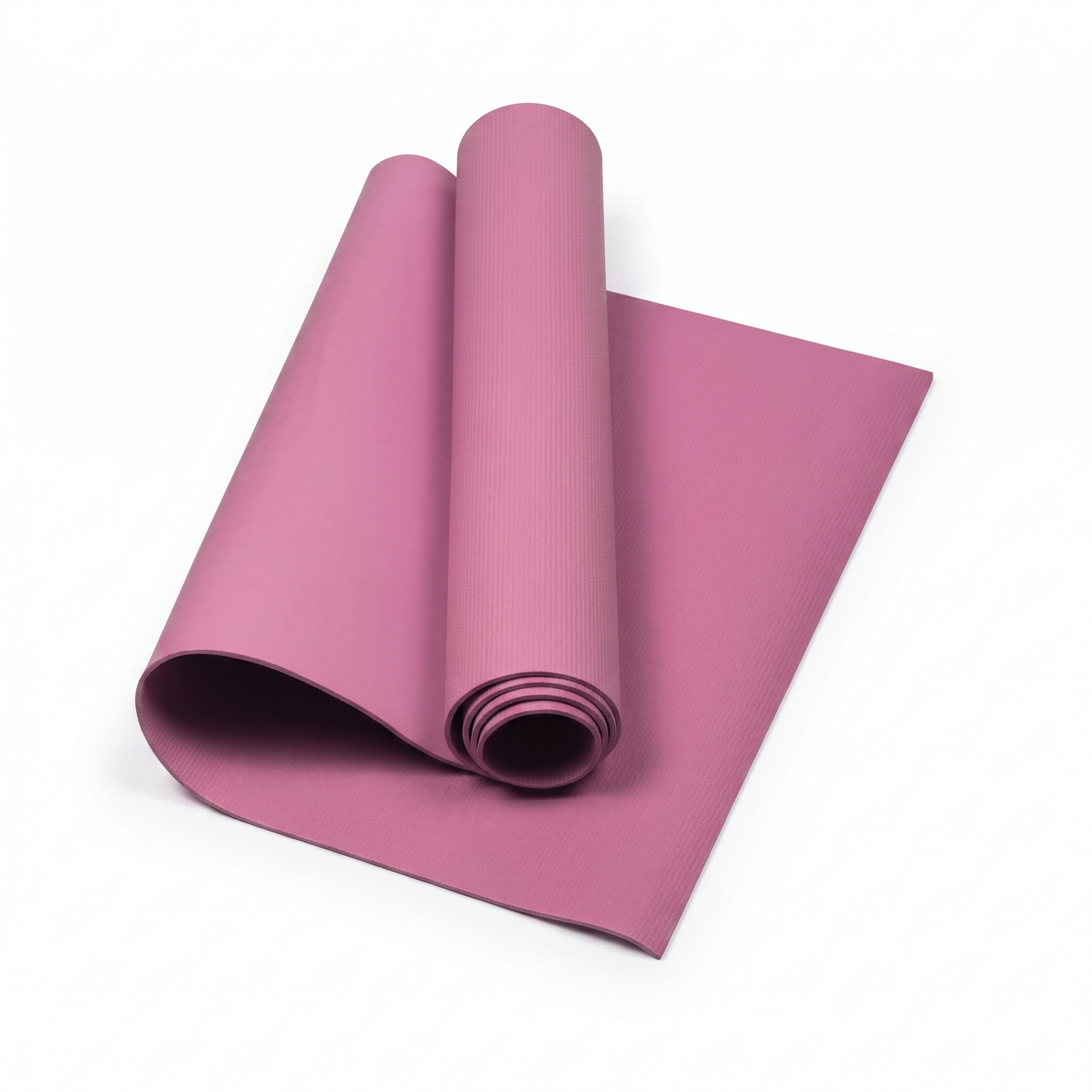 Non-slip yoga mat for stability and balance