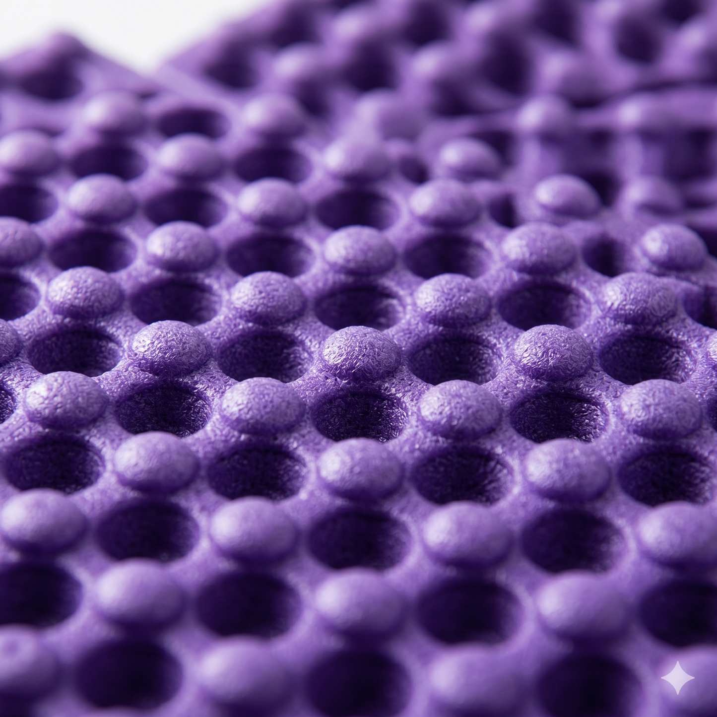 XPE foam yoga mat for stability