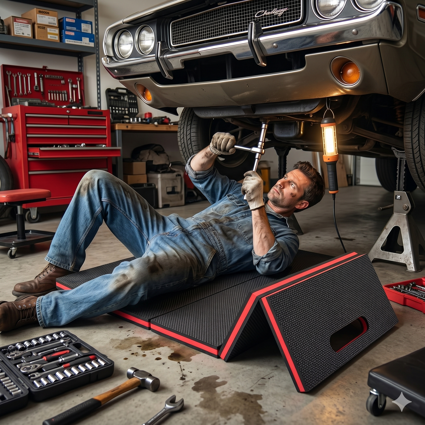 Compact yoga mat for outdoor fitness