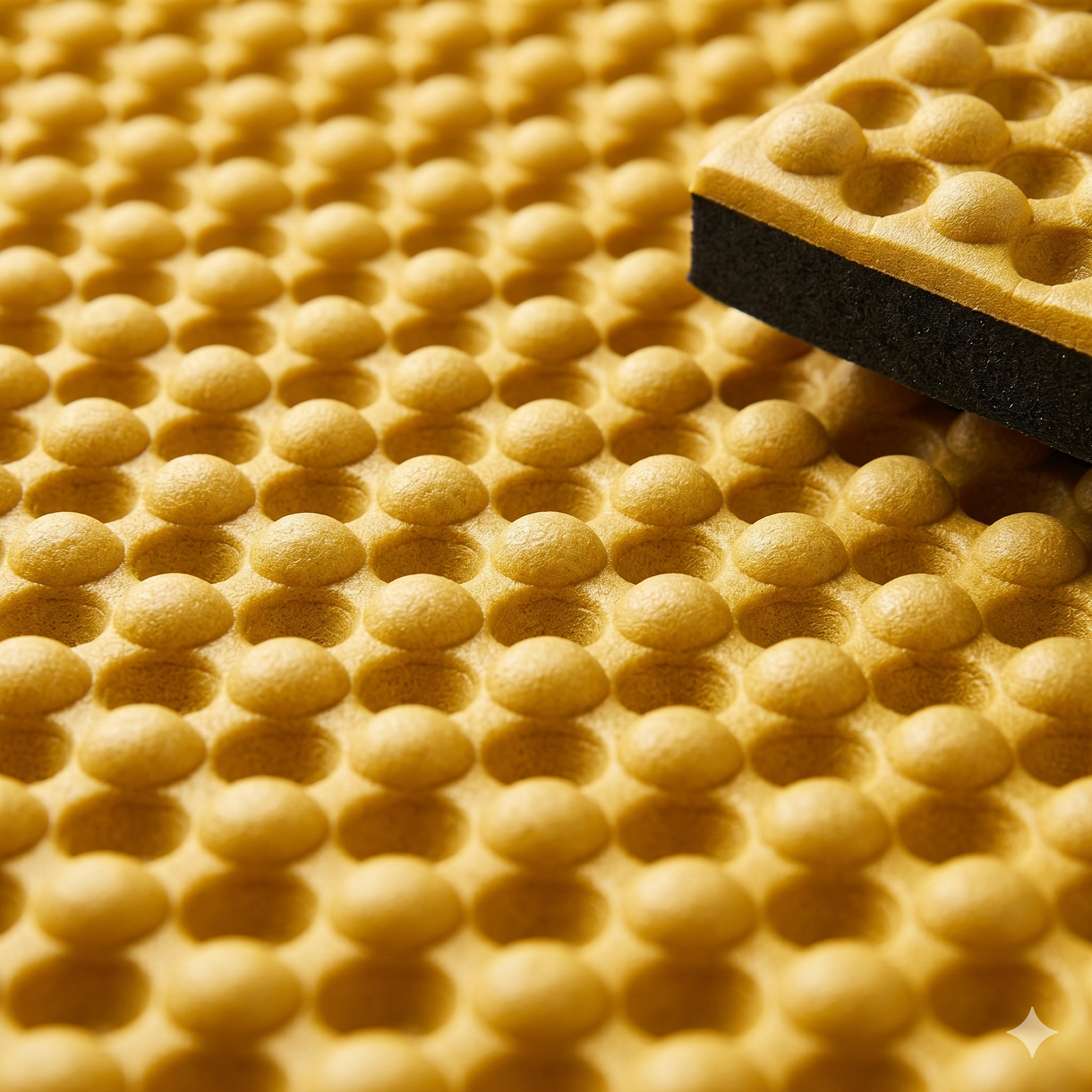 Compact yoga mat for outdoor fitness